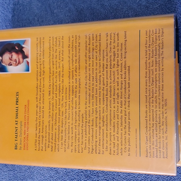 Readers digest condensed books summer 1969 selections - Picture 2 of 6